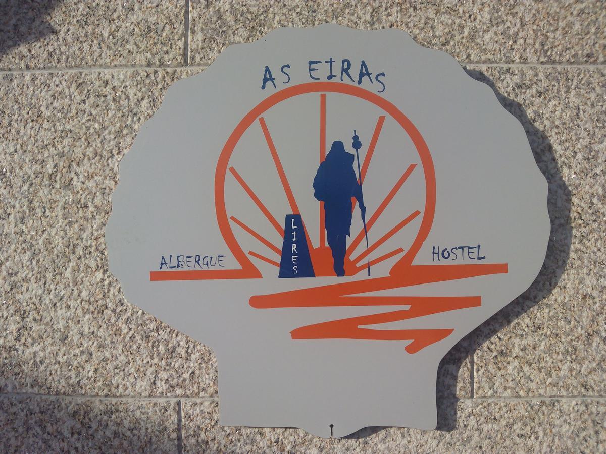 Albergue As Eiras Lires Exteriör bild